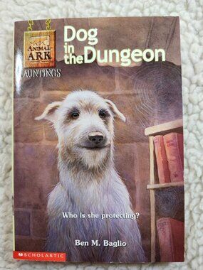 Ben M Baglio Dog in the Dungeon Paperback Scholastic 2001 Animal Ark Hauntings